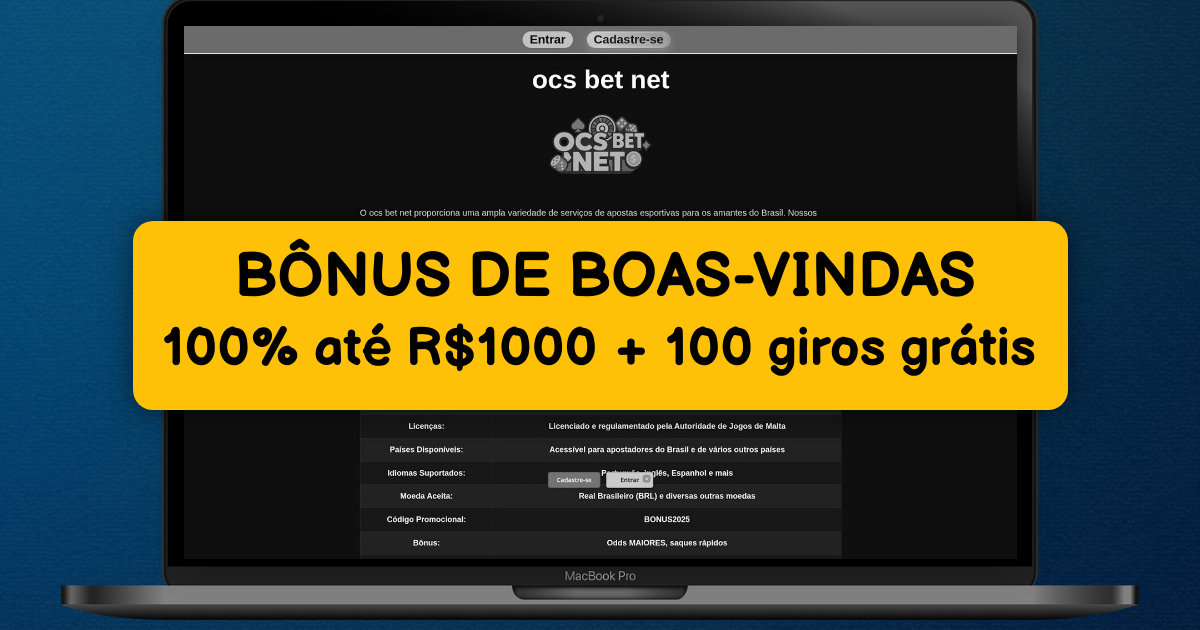OCS Bet Cassino no Brasil